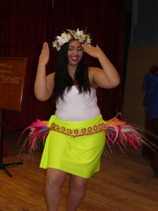 Cook Island Dancing - Jasmine